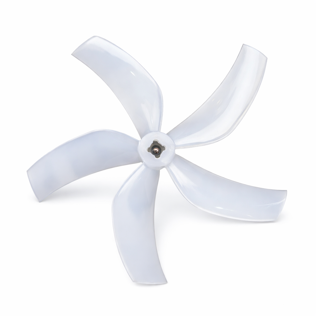 Gemfan D90 90mm 3.5″ 5-Blade Ducted Cinewhoop Propeller (Set of 4) – Milky White