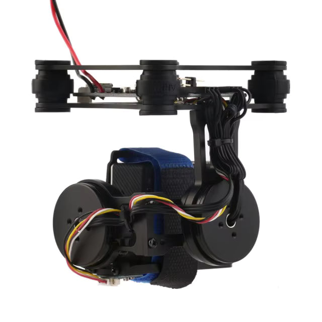 Front View of Two Axis FPV Camera Gimbal Stabilizer for F450 F550 F650 Drones