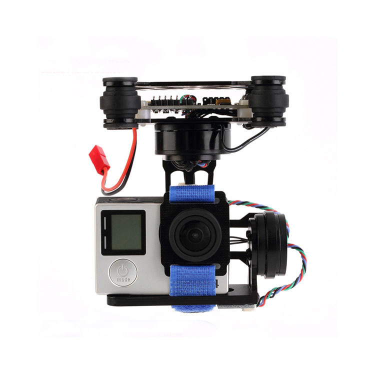 Two Axis FPV Camera Gimbal Stabilizer for F450 F550 F650 Drones