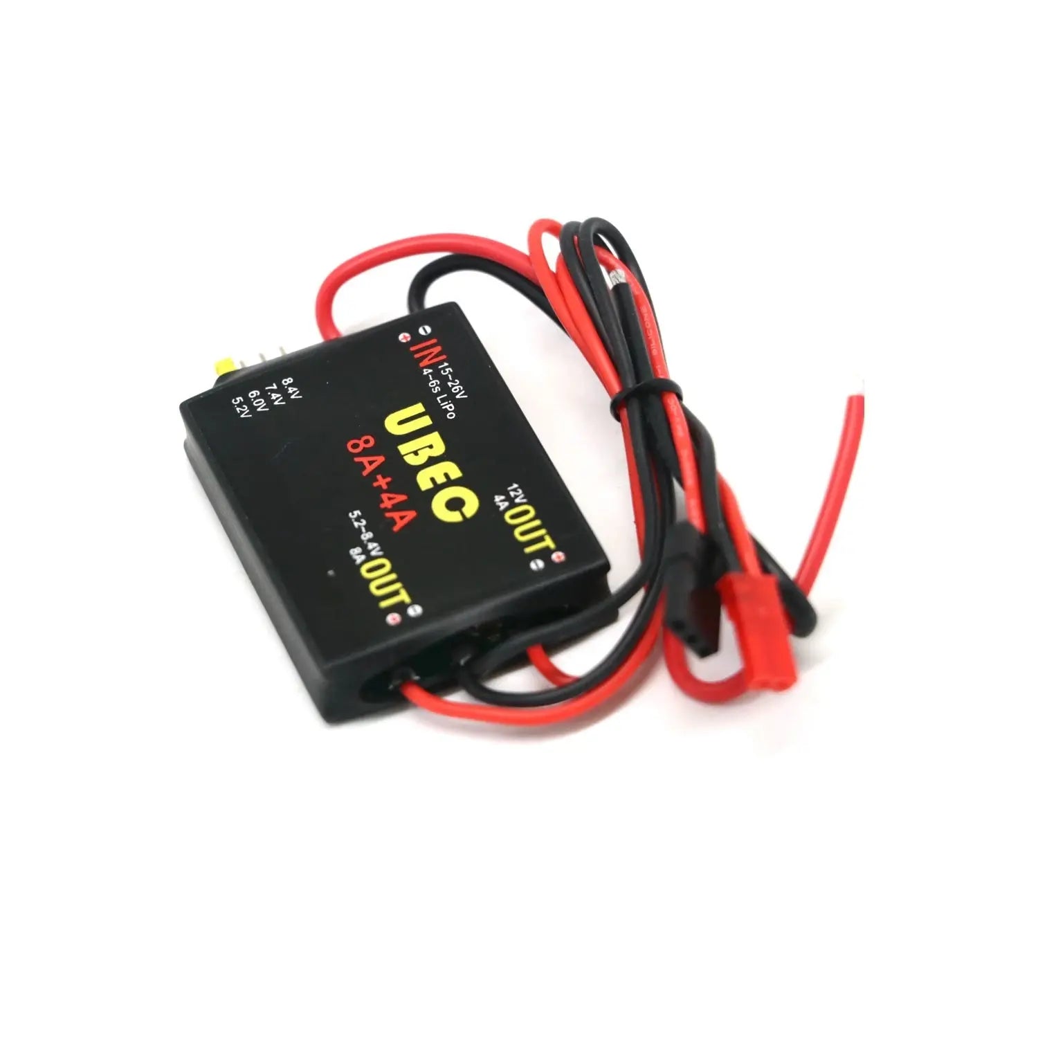 Ubec 8A + 4A Dual Channel ESC Hi Tech xyz