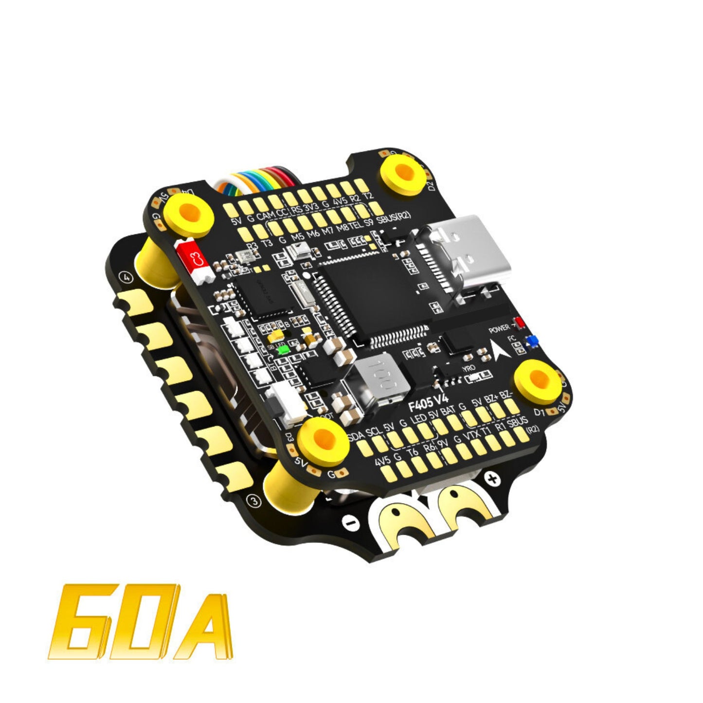 F405 V4 BLS 60A 30x30 FC&ESC Stack