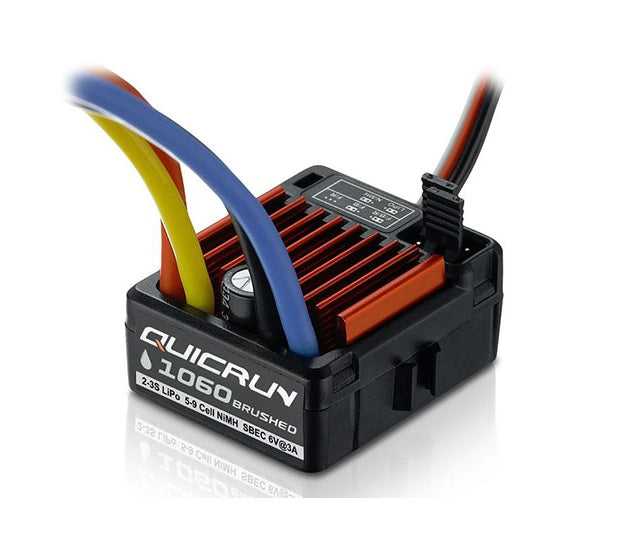 Hobbywing quickrun 1060 60A brushed ESC1073166