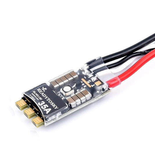 Readytosky 35A ESC 2-5S Brushless ESC Speed Controller for RC Drone with LED