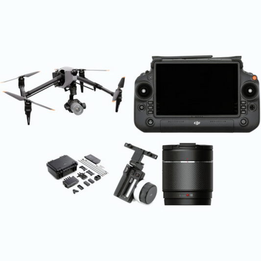 DJI Inspire 3 Combo with 4 Lenses Included