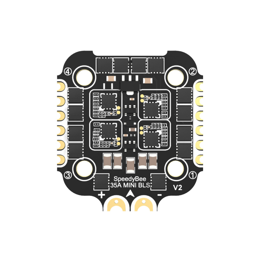 SpeedyBee BLS 35A Mini V2 20×20 4-in-1 ESC