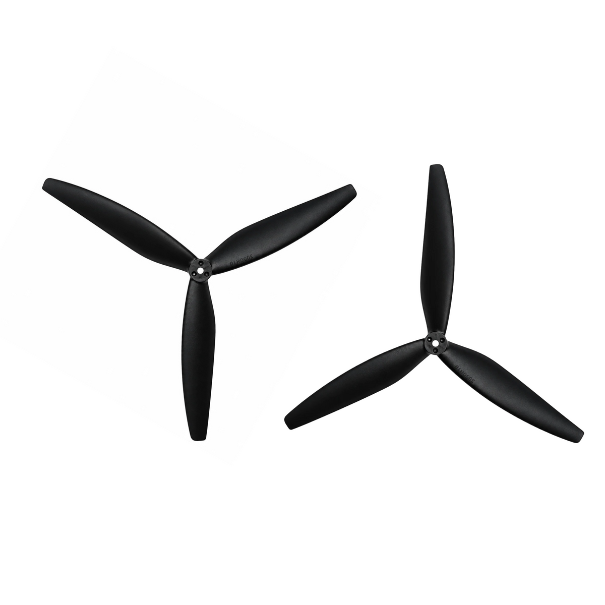 Gemfan 1507 Cinelifter Glass Fiber Nylon 3-Blade Propeller for 15 Inch FPV Drone (1CW + 1CCW) - Black