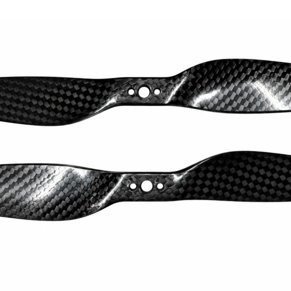 Gemfan 7024L T-Type Carbon Fiber Propeller for 7 Inch FPV Drone (1CW + 1CCW) - Black