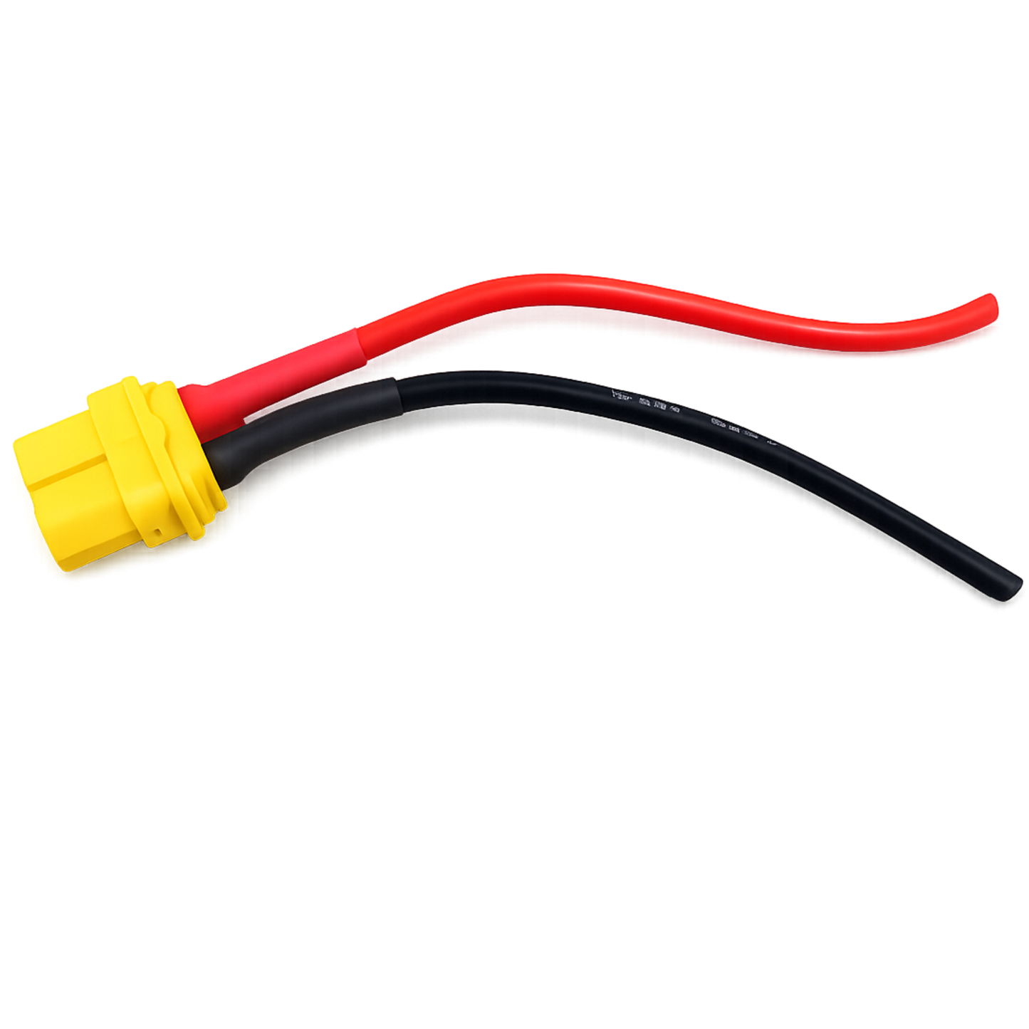 XT-60 U Female Connecter with 16AWG 9cm Silicone cable