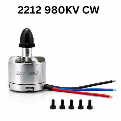High Power 2212 980KV Self Locking Brushless Drone Motor