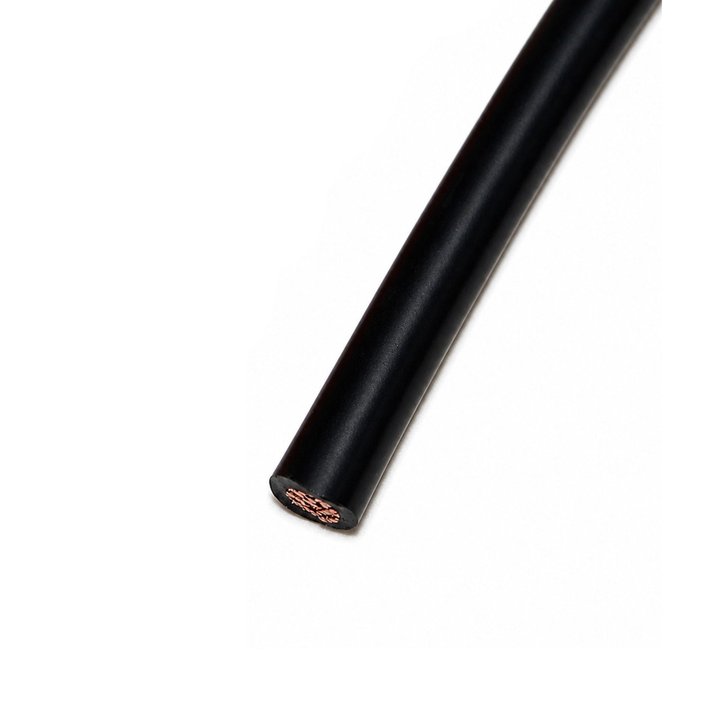 High Quality Ultra Flexible 24AWG Silicone Wire 1m - Black