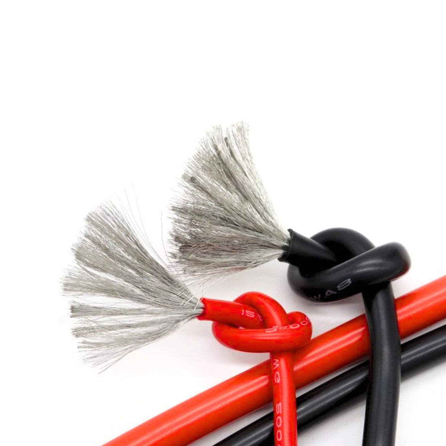 High Quality Ultra Flexible 24AWG Silicone Wire 1m - Black