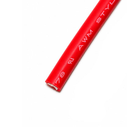 High Quality Ultra Flexible 20AWG Silicone Wire 1m - Red