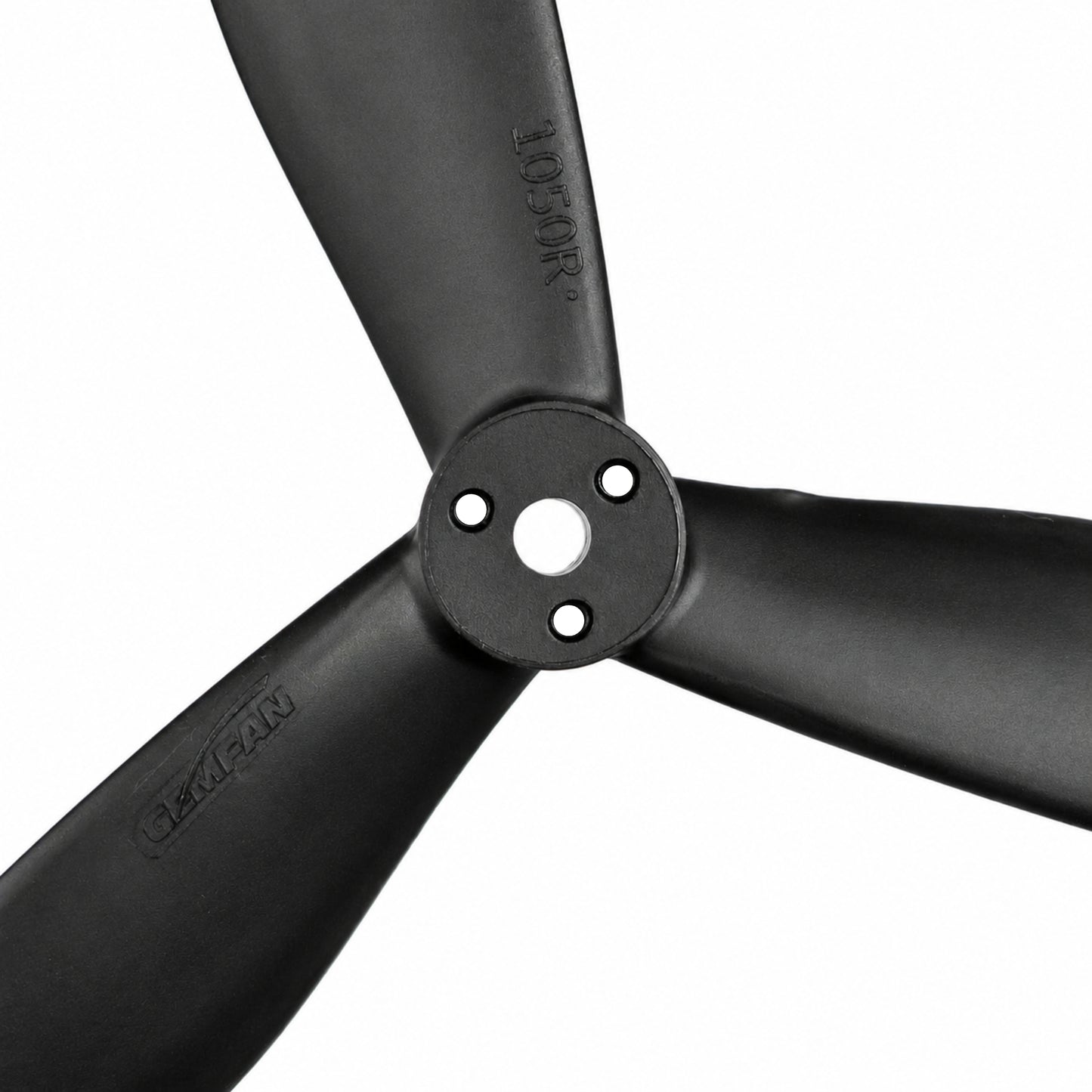 Gemfan Propellers 1050 - 3 Glass Fiber Nylon Propeller (1CW+1CCW)