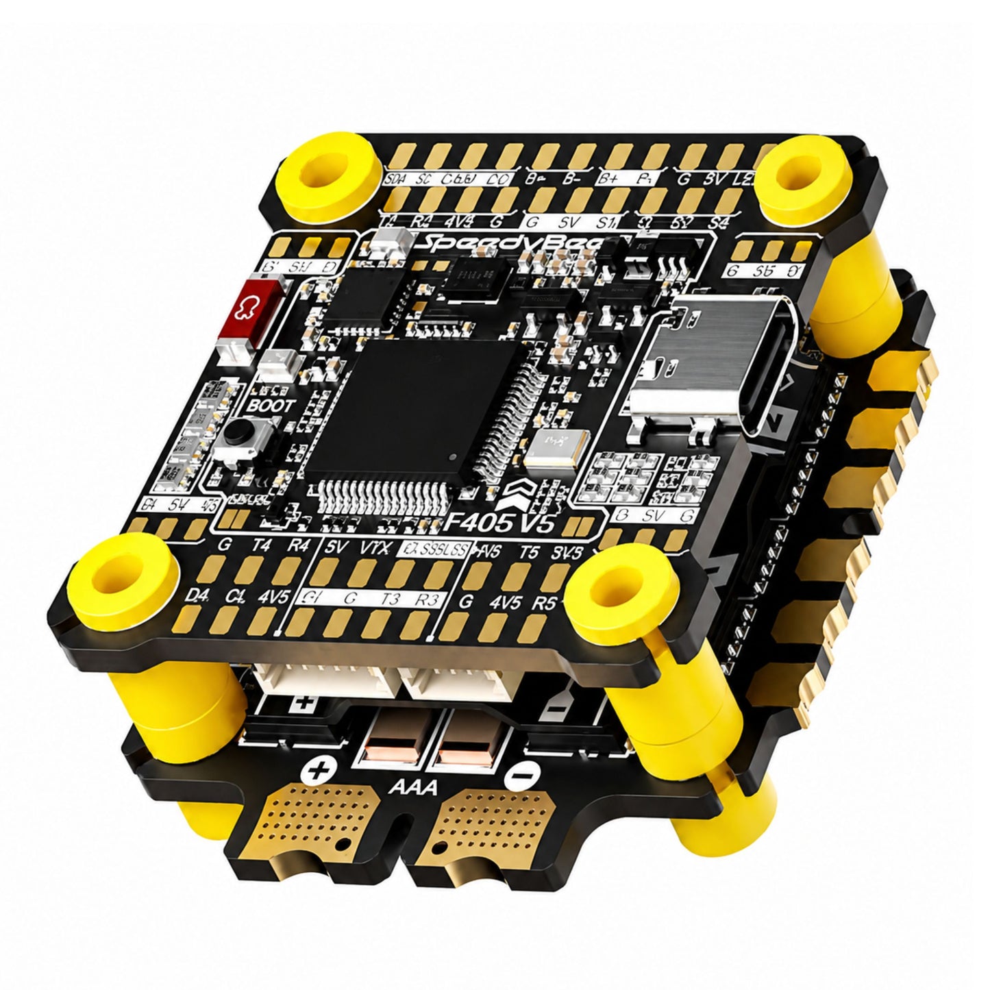 SpeedyBee F405 V5 OX32 55A 30x30 Model Aircraft FC&ESC Stack