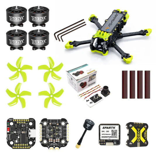 Volador VX3 Inch Carbon Fiber Analog FPV Drone Kit with Compass GPS