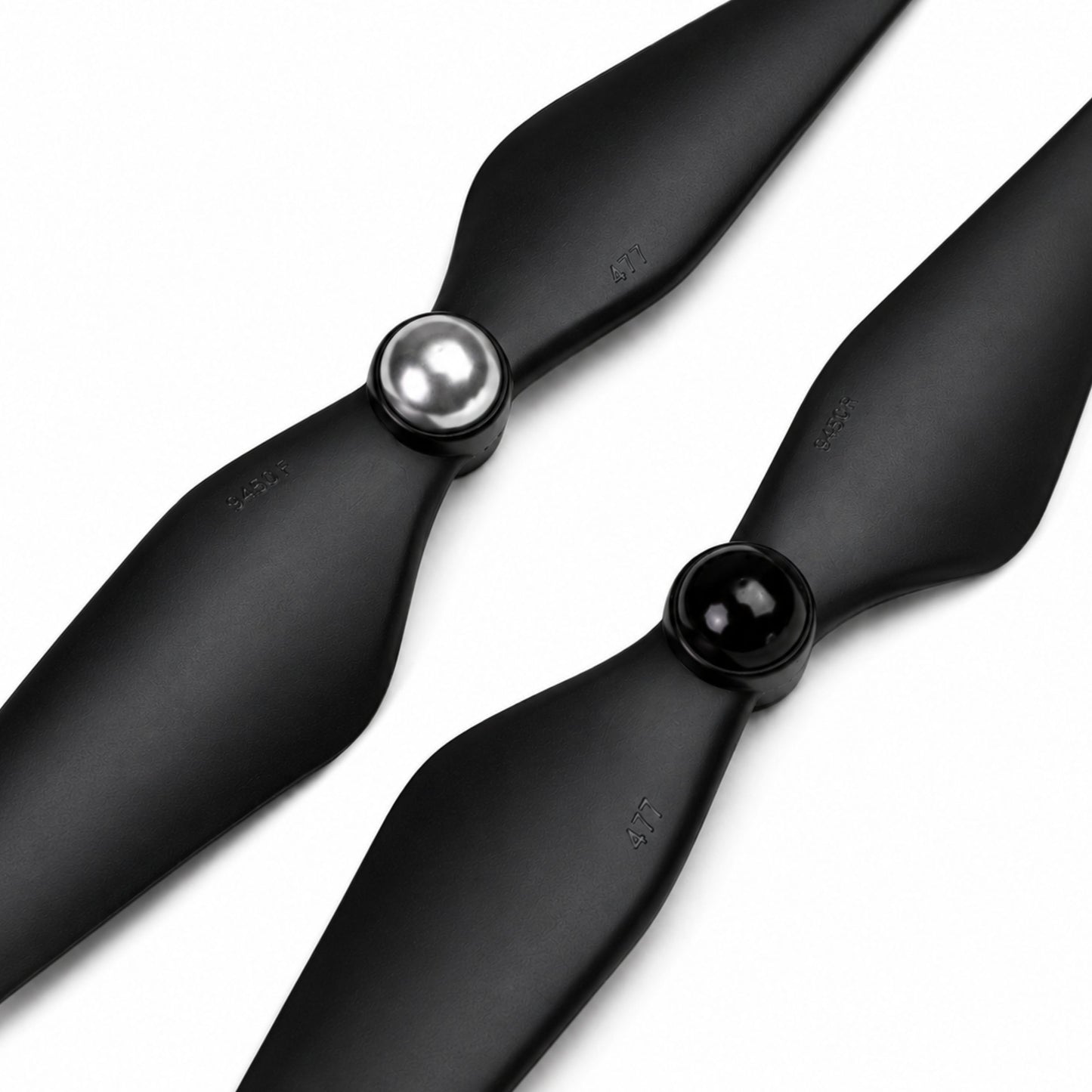 9450 Self Locking Propeller For Drone 1CW+1CCW - (1Pair) - Black