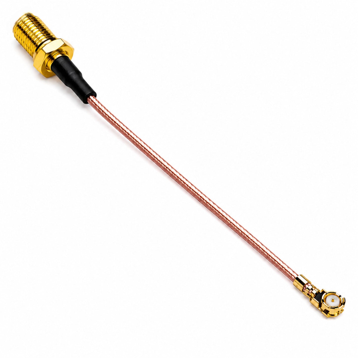 IPEX1 to SMA Female Connector Cable RG178 – (100mm)