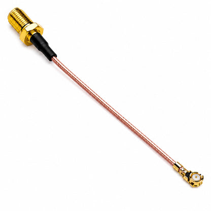 IPEX1 to SMA Female Connector Cable RG178 – (100mm)
