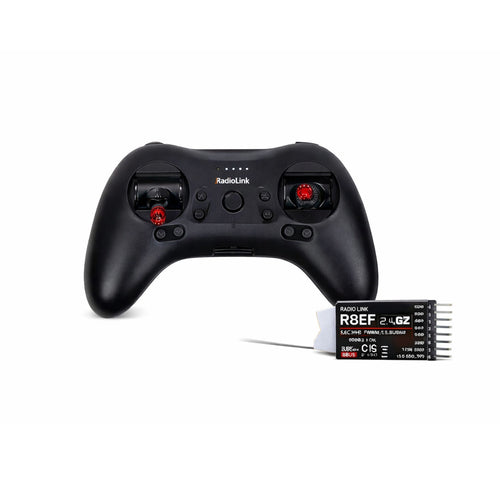 Radiolink T8S 2.4GHz 8CH Transmitter + R8EF Receiver with Built-in Rechargeable Battery and Bluetooth for App control