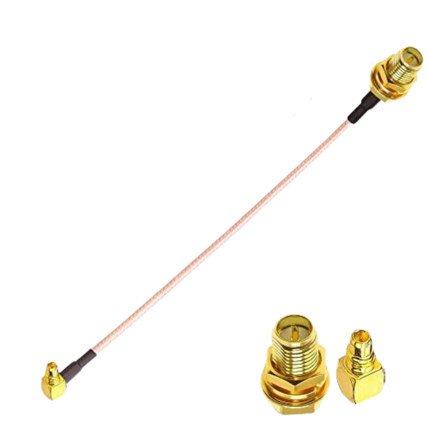 RPSMA to MMCX 70cm