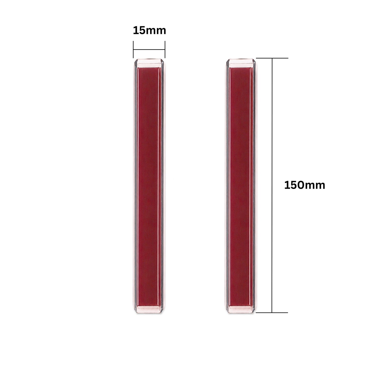 4PCS G10 Motor Wire Guard Protection Tube for FPV Drone - 15 × 150mm