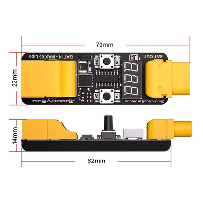 SpeedyBee Short-Circuit Protector Smart Power Tester (Smoke Stopper)