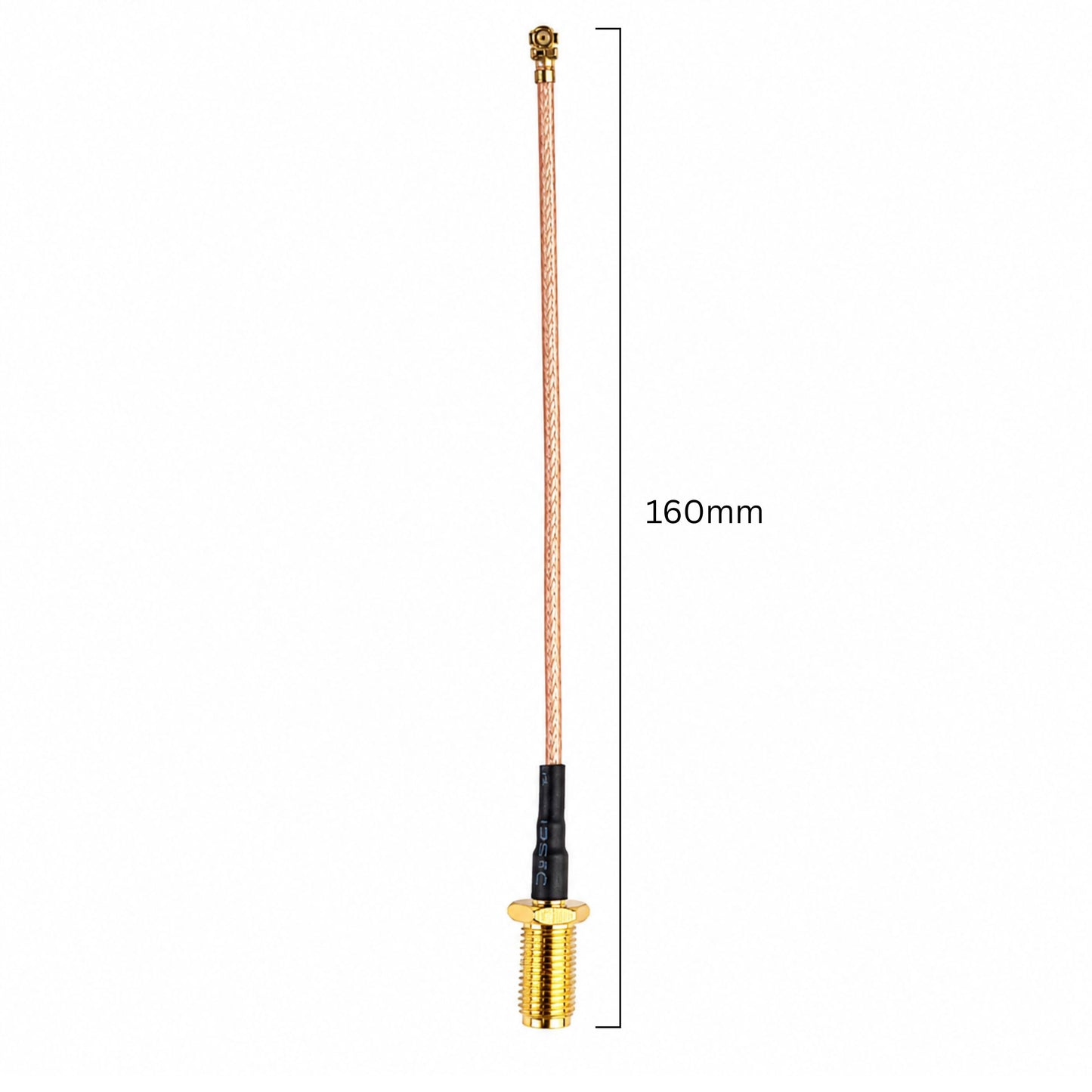 IPEX1 to SMA Female Connector Cable RG178 - (160mm)