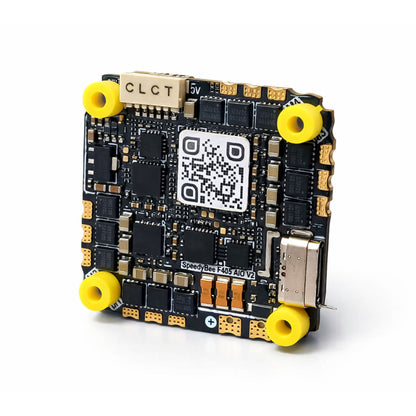 SpeedyBee F405 AIO V2 35A 8Bit 35A 25.5×25.5 AIO for FPV Racing Drones - Without CNC