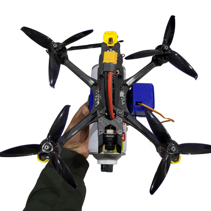 Heavy Lifter 3D Printed Dropping System with Emax ES08MD II Servo
