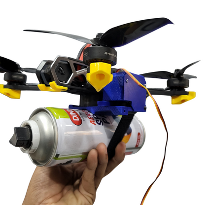 Heavy Lifter 3D Printed Dropping System with Emax ES08MD II Servo