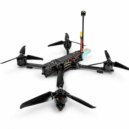 Hi Tech xyz Falcon 8 Inch Analog FPV Pre-Build Drone with Compass GPS