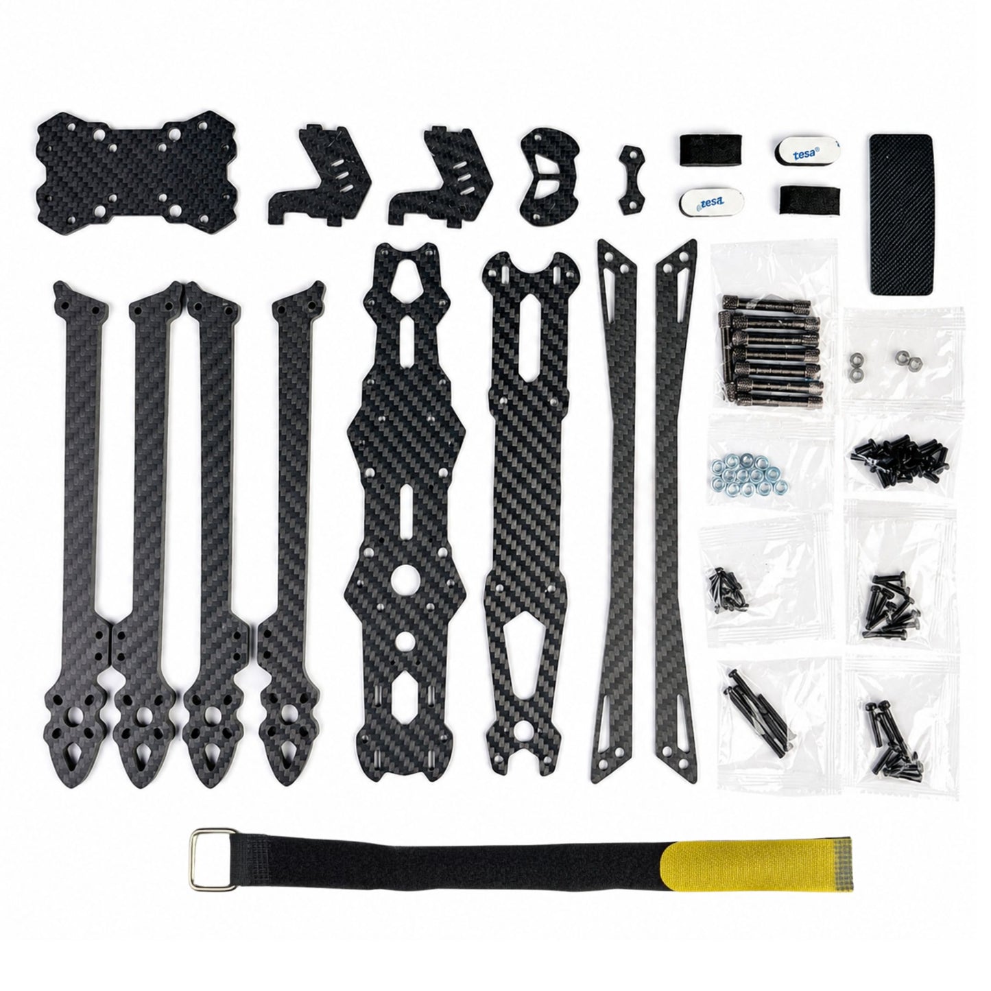 MARK4 V2 10 inch carbon Fiber Long Range FPV Drone Frame