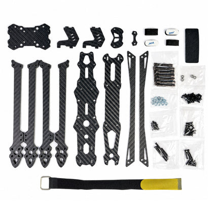 MARK4 V2 10 inch carbon Fiber Long Range FPV Drone Frame