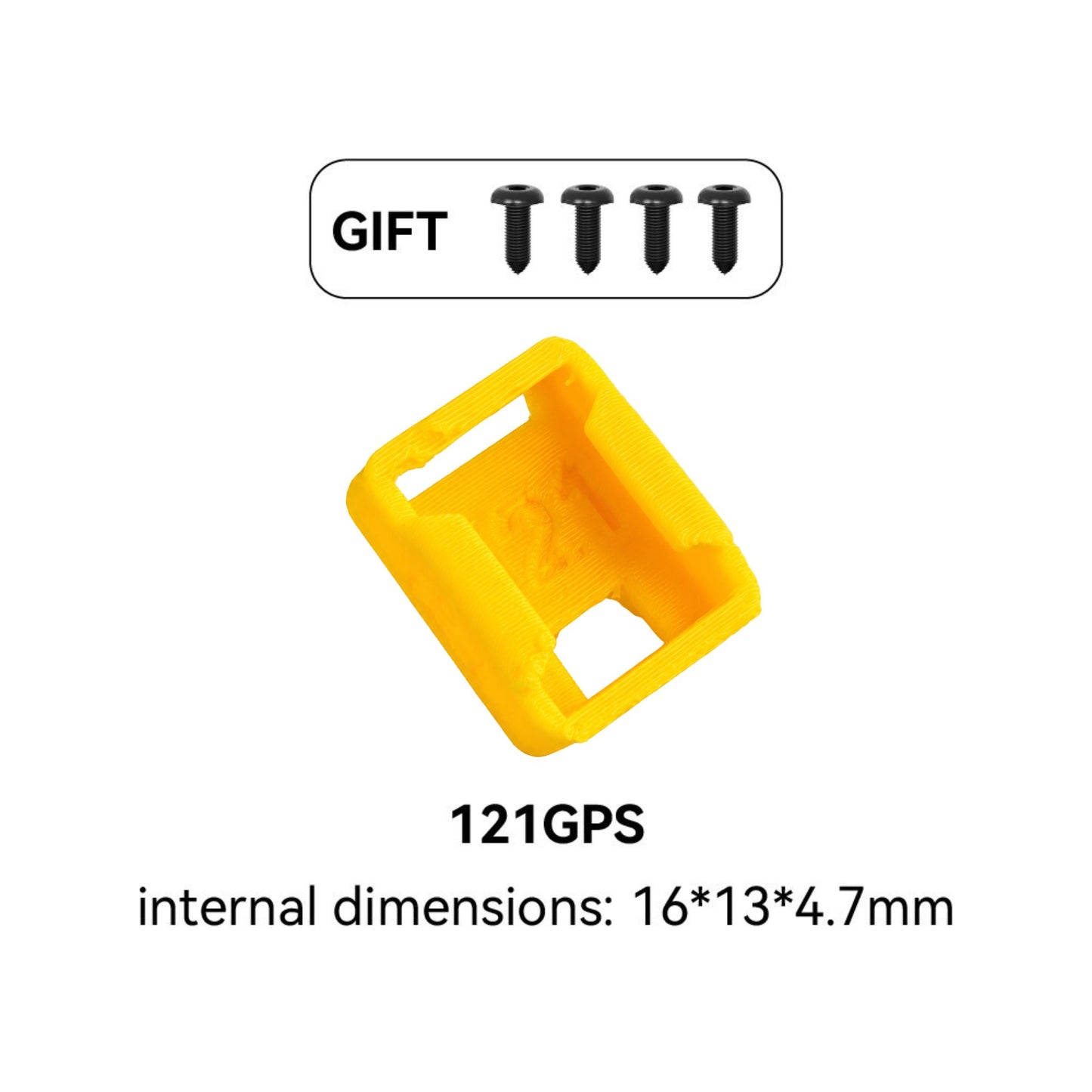 BEE35 121 GPS 3D TPU Mount