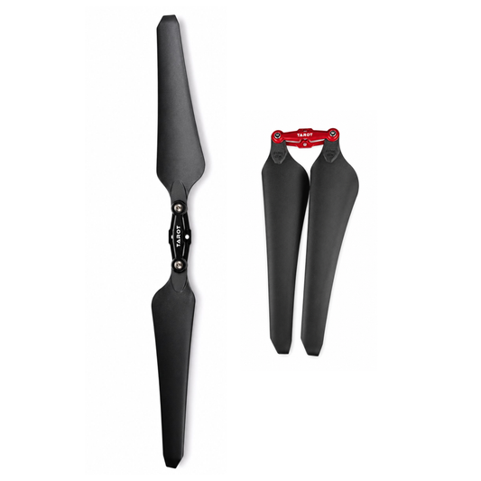 Tarot 1760 17 Inch Folding Propeller with Bracket CW CCW TL100D10