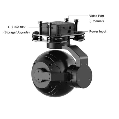 SIYI ZR10 Hybrid Zoom Gimbal Camera