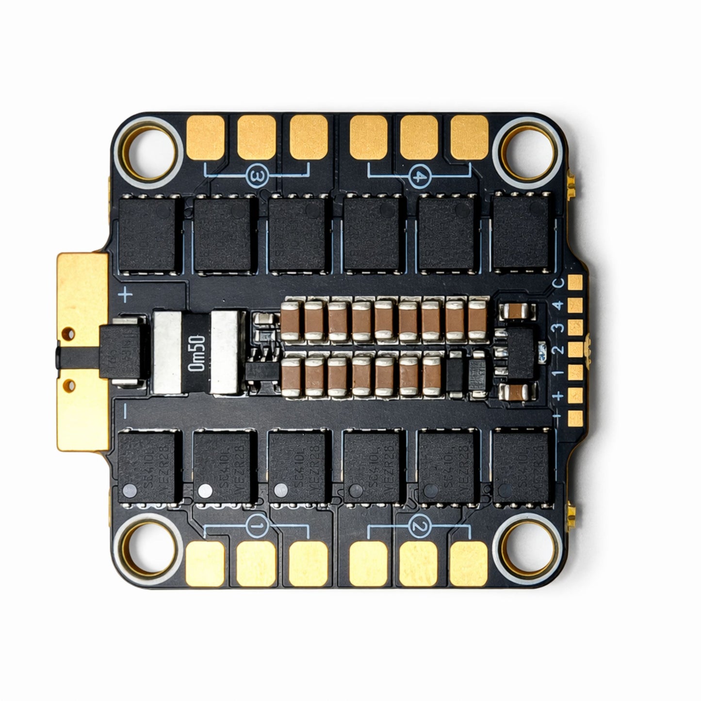 DakeFPV BX 8S 70A 4-in-1 ESC for FPV (Electronic Speed Controller)