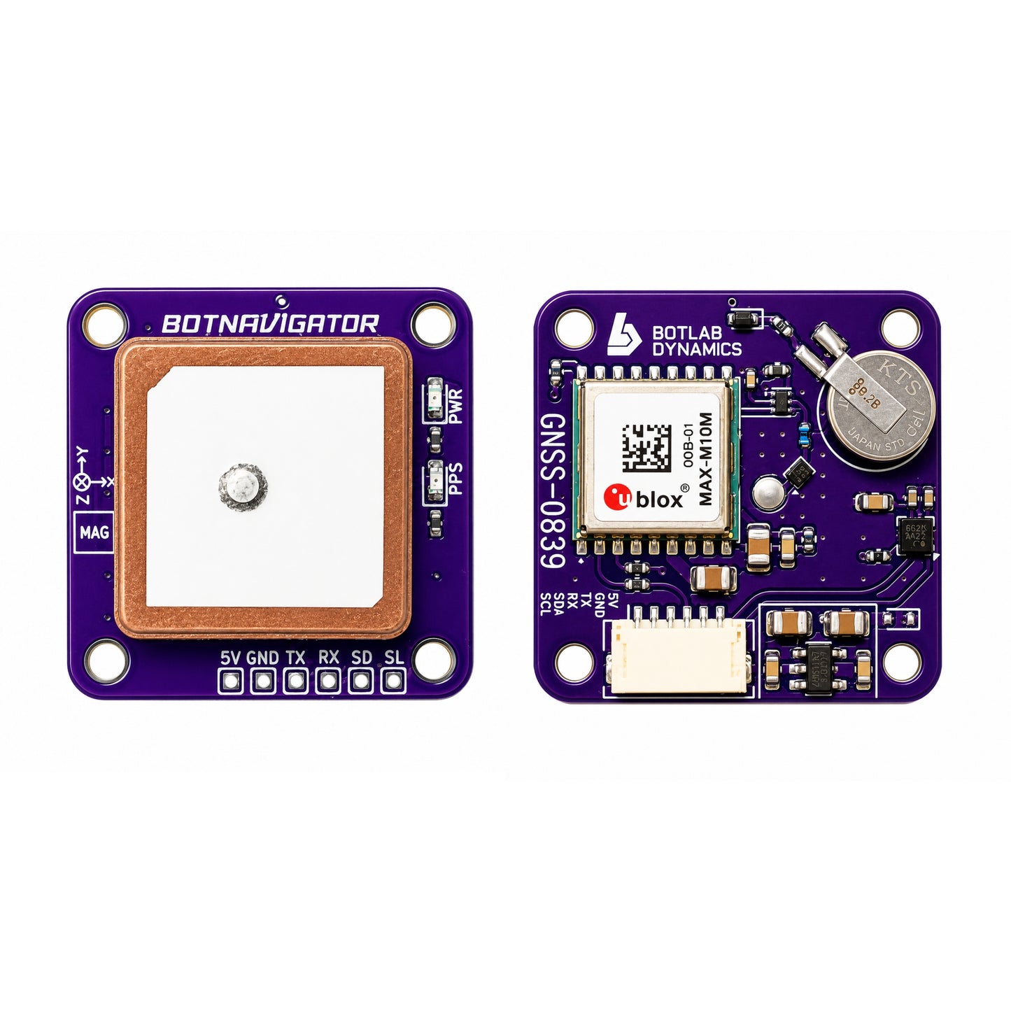 BotNavigator GNSS V1 GPS Module