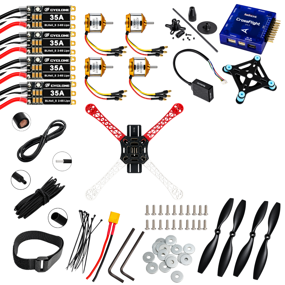 Radiolink Crossflight TS100 GPS F450 Quadcopter Drone Kit