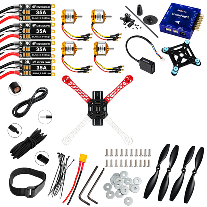 Radiolink Crossflight TS100 GPS F450 Quadcopter Drone Kit