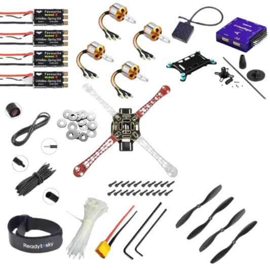 Radiolink Crossflight Flight Controller With GPS TS100 F450 Quadcopter Advance Drone Kit