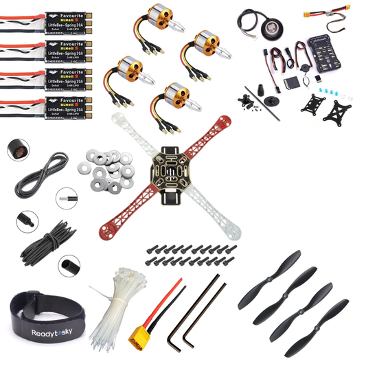 Pixhawk 2.4.8 Combo Kit Flight Controller With GPS F450 Quadcopter Advance Drone Kit