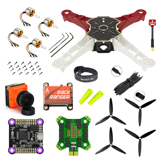 Q250 3S Analog FPV Drone Kit