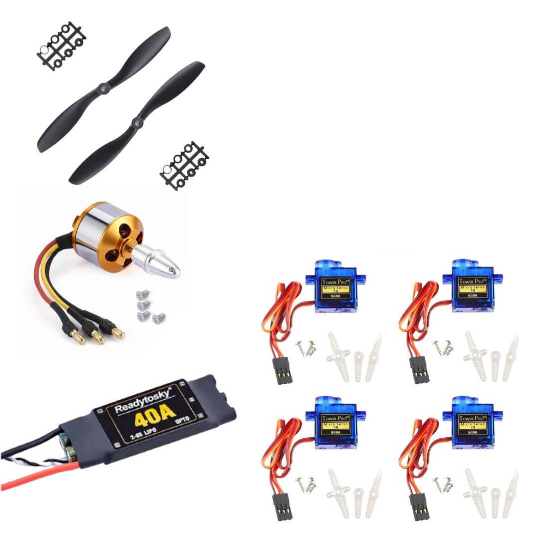 RC Plane Kit - without Radio TX