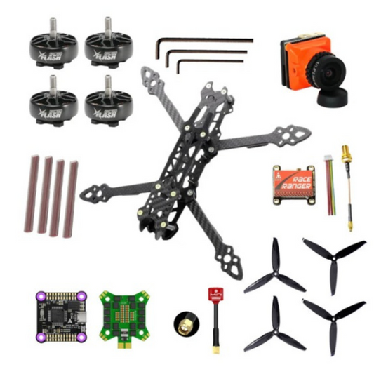 Mark4 7inch 295mm Carbon Fiber Analog FPV Drone Kit