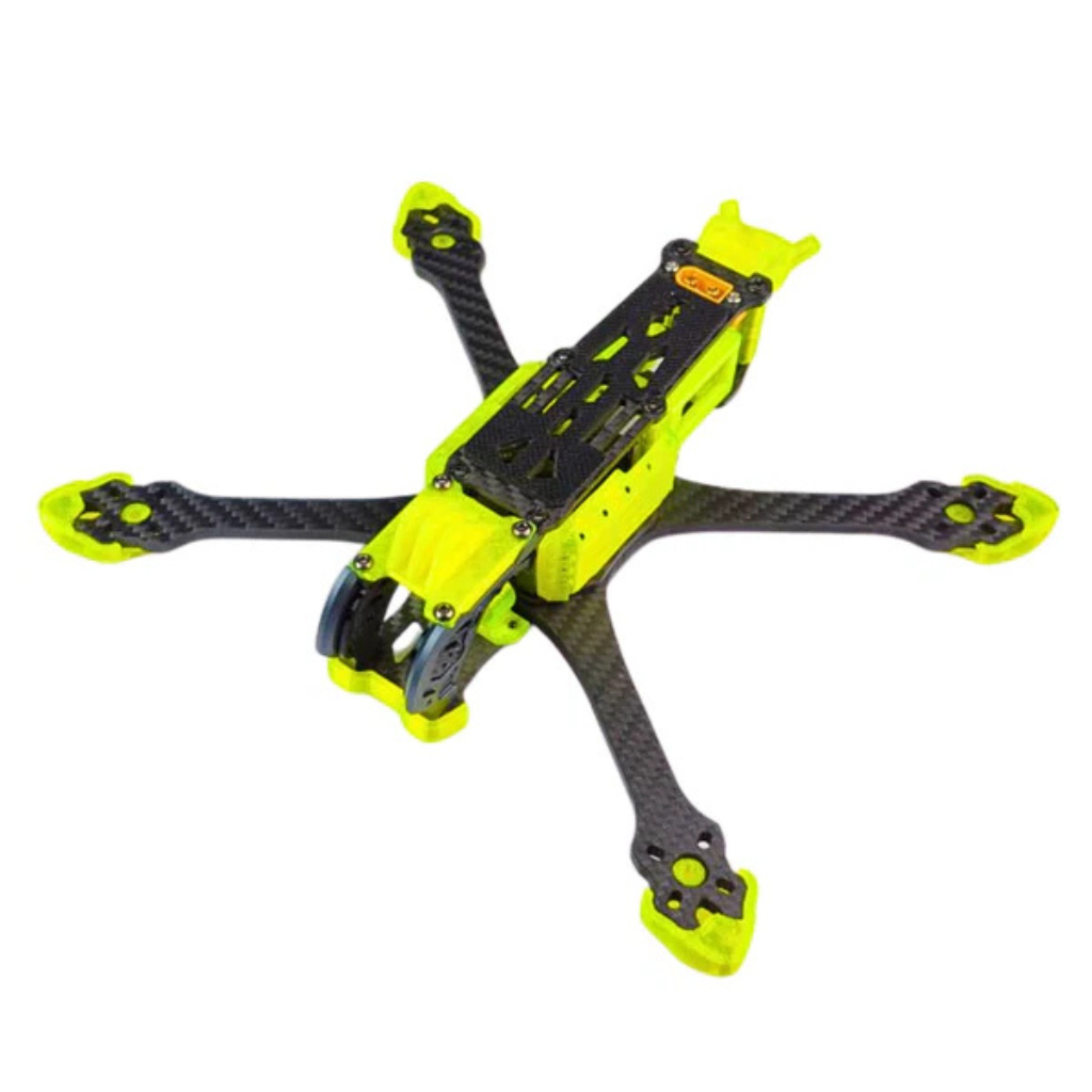 Mark5 V2 5 Inch Carbon Fiber O4 Pro Frame with 3D Printed Parts