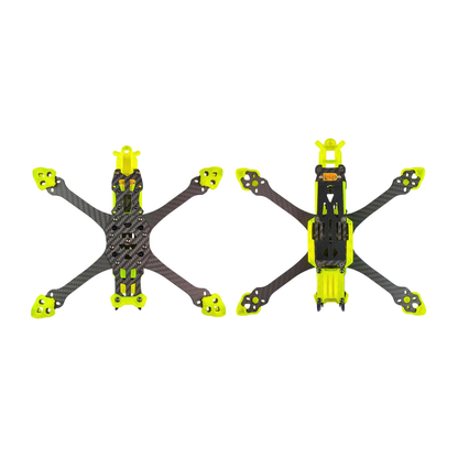 Mark5 V2 5 Inch Carbon Fiber O4 Pro Frame with 3D Printed Parts