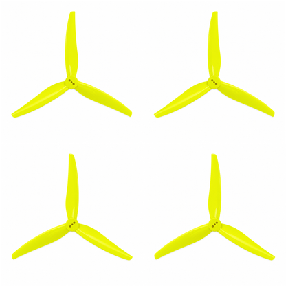 Gemfan SL 5125-3 Super Light Durable 3 Blade Propeller Lemon- (2CW+2CCW)
