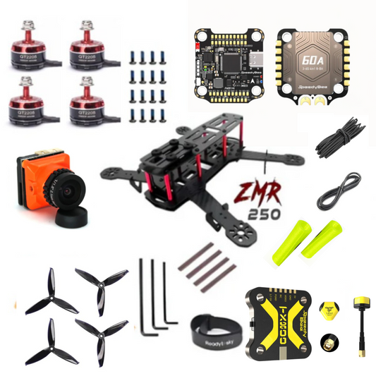 ZMR250 Freestyle 3s-4s Analog FPV Drone Kit