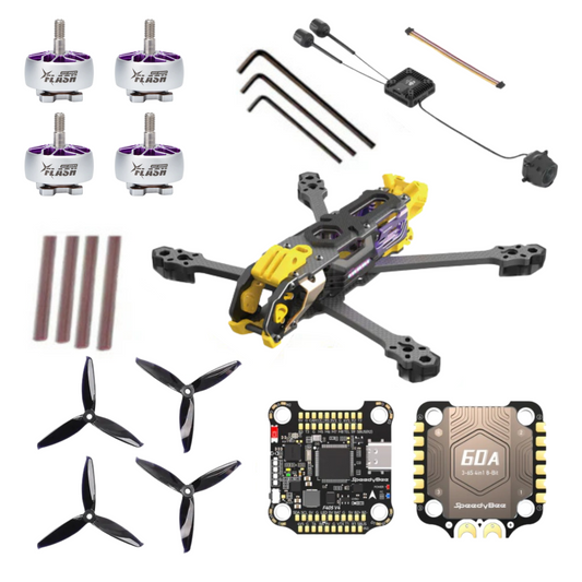 Mario 5 DC Freestyle 4-6s Digital FPV Drone kit